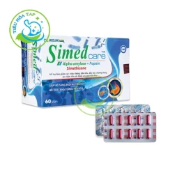 Simed Care - Giúp bổ sung enzyme tiêu hóa